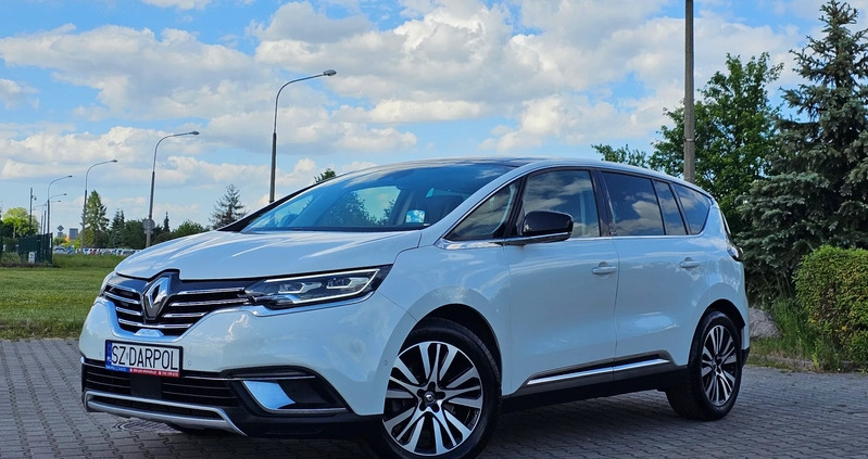 Renault Espace cena 129150 przebieg: 118000, rok produkcji 2020 z Ostroróg małe 667